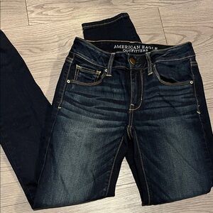 American Eagle Outfitters Women's Indigo Skinny Jeans